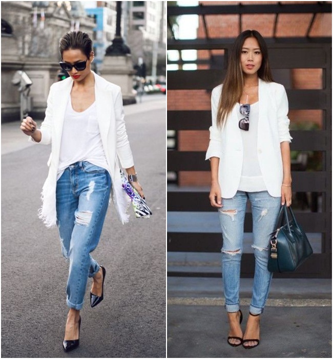 Looks estilosos com jeans rasgado - SKIFF JEANS - Fone (43) 3426-3580