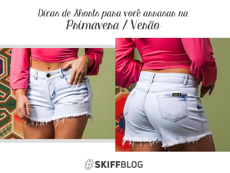 Shorts jeans best sale verao 2019